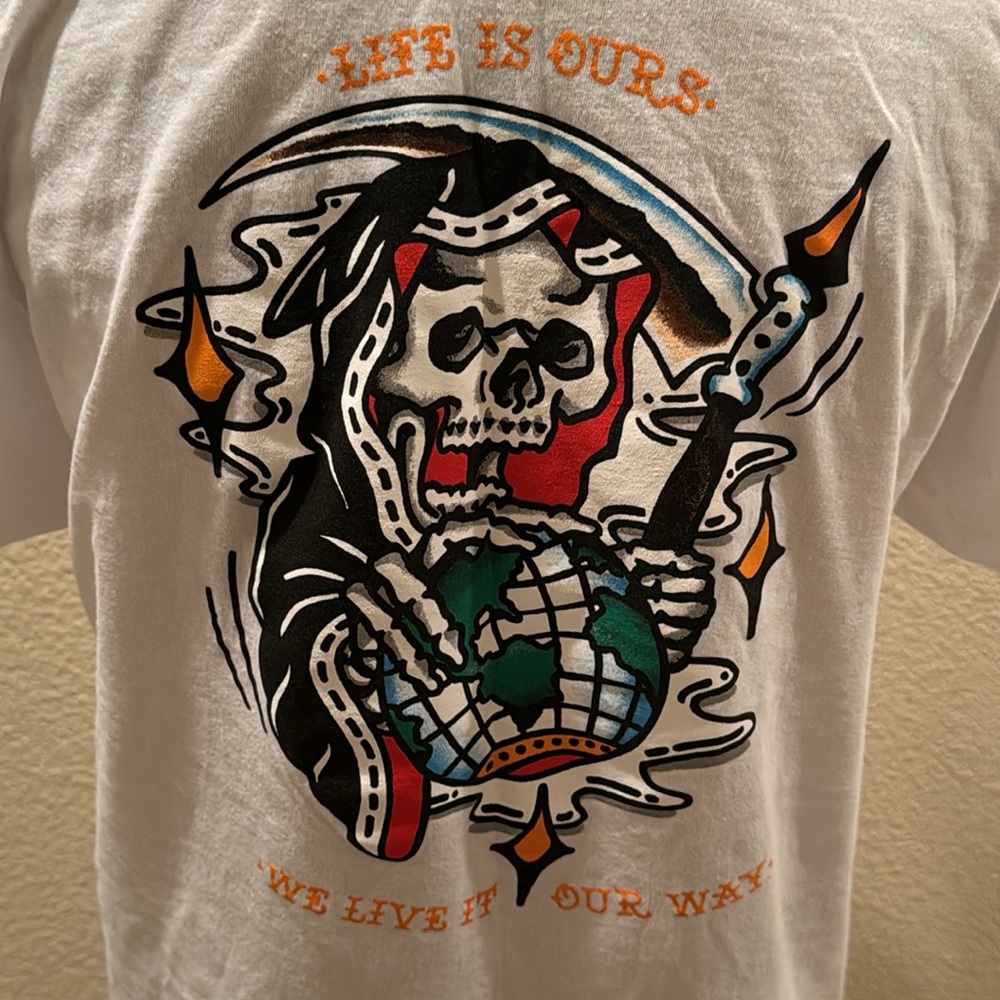 DARK SEAS Division Tee